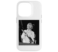 Carcasa para iPhone 14 Pro Nirvana Kurt Cobain en Vivo en la Lectura del incesticiidio 1992