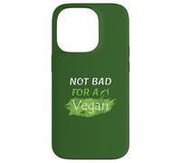 Carcasa para iPhone 14 Pro No está Mal para un Vegano - Vegetarianos - Entrenamiento en el Gimnasio