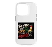 Carcasa para iPhone 14 Pro No Gano Pero como Me Divierto