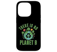 Carcasa para iPhone 14 Pro No Hay Planeta B Reciclaje Retro Cambio Climático Día de la Tierra