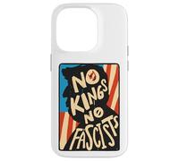 Carcasa para iPhone 14 Pro No Hay Reyes, Lucha contra el fascismo