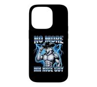 Carcasa para iPhone 14 Pro No More Mr. Nice Guy - Funny Wolf Meme Guys Novedad Cool Men
