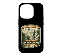 Carcasa para iPhone 14 Pro No perdido Estoy explorando por Favor envía bocadillos MTB