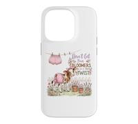 Carcasa para iPhone 14 Pro No pongas Tus Bloomers en un Giro