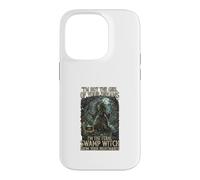 Carcasa para iPhone 14 Pro No Soy una Chica de los sueños Soy una Bruja Salvaje del pantano de Las pesadillas