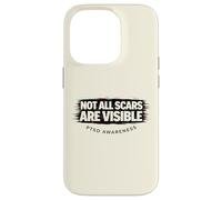 Carcasa para iPhone 14 Pro No Todas Las Cicatrices Son visibles Conciencia sobre el TEPT Fallo Invisible