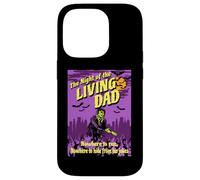 Carcasa para iPhone 14 Pro Noche del papá Viviente película de Zombies Halloween Papá bromea