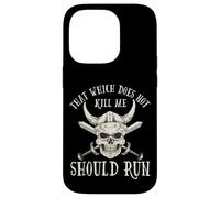 Carcasa para iPhone 14 Pro Nordic Viking: That Which Does Not Kill Me Should Run