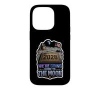 Carcasa para iPhone 14 Pro Nos Vamos a casa a la Luna 2028
