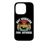 Carcasa para iPhone 14 Pro Not Working from Anywhere Trabajador De Oficina