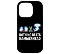 Carcasa para iPhone 14 Pro Nothing Beats Hammerhead Tiburon Martillo