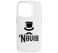 Carcasa para iPhone 14 Pro Novio Groom Equipo Team Español Bachelor Party Group