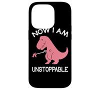 Carcasa para iPhone 14 Pro Now I'm Unstoppable - Funny T-Rex Dinosaur