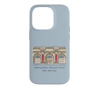 Carcasa para iPhone 14 Pro Nueva York, Museo Metropolitano de Arte de EE. UU