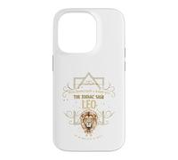 Carcasa para iPhone 14 Pro Nunca Subestimes a una Mujer con el Signo Zodiacal Leo