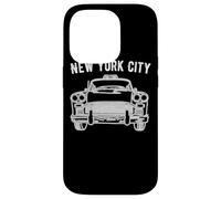 Carcasa para iPhone 14 Pro NYC Checker Taxi Cab For New York Lovers