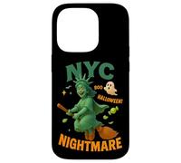 Carcasa para iPhone 14 Pro NYC Nightmare Halloween Design - cuteStatue of Liberty Witch