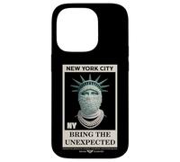 Carcasa para iPhone 14 Pro NYC Statue of Liberty with Fur Mask Bring The Unexpected