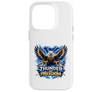 Carcasa para iPhone 14 Pro Obra de Arte de Thunder Eagle Freedom Power