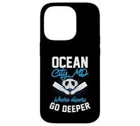 Carcasa para iPhone 14 Pro Ocean City Maryland, Donde los buceadores profundizan en el Buceo