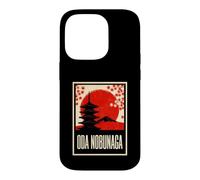 Carcasa para iPhone 14 Pro Oda Nobunaga Samurai Warlord Japón Atardecer