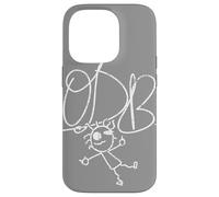 Carcasa para iPhone 14 Pro ODB OL Sucio Ba-ard Sketch Graffiti Hip Hop 90s Rap Gangsta