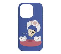 Carcasa para iPhone 14 Pro Odontología Divertido Pirata Dientes Extracción Dental Humor Dentista