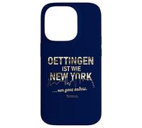 Carcasa para iPhone 14 Pro Oettingen en Baviera es como Nueva York Oettingen