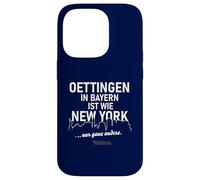 Carcasa para iPhone 14 Pro Oettingen en Baviera es como Nueva York... Solo Muy Diferente