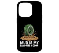 Carcasa para iPhone 14 Pro Off-Road 4x4 ATV Mud Is My Favorite Color