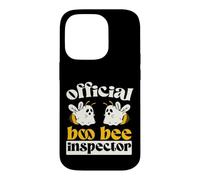 Carcasa para iPhone 14 Pro Official Boo Bee Inspector Halloween Humor Funny Ghost
