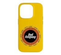 Carcasa para iPhone 14 Pro Oficial Bad Company Band Circle 1977 1979 Live