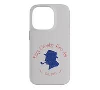 Carcasa para iPhone 14 Pro Oficial Bing Crosby Silhouette Pro Golf Red and Blue