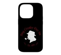 Carcasa para iPhone 14 Pro Oficial Bing Crosby Silhouette Pro Golf Red and White