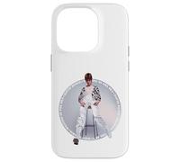 Carcasa para iPhone 14 Pro Oficial David Bowie Waiting In The Sky Circle Art