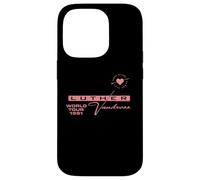 Carcasa para iPhone 14 Pro Oficial Luther Vandross Power of Love Tour 1991