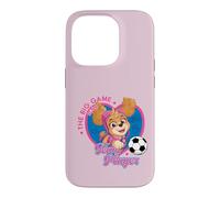 Carcasa para iPhone 14 Pro Oficial Paw Patrol Skye Soccer The Big Game Team Player