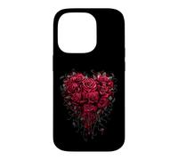 Carcasa para iPhone 14 Pro Oficial Spiral Bleeding Heart Gothic Fantasy