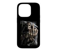 Carcasa para iPhone 14 Pro Oficial Spiral Bone Finger Skeleton Gothic Fantasy