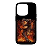 Carcasa para iPhone 14 Pro Oficial Spiral Draconis Flame Gothic Fantasy