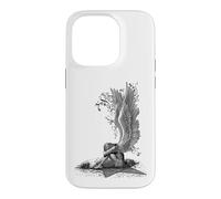 Carcasa para iPhone 14 Pro Oficial Spiral Enslaved Angel Gothic Fantasy