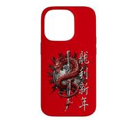 Carcasa para iPhone 14 Pro Oficial Spiral Oriental Dragon Gothic Fantasy
