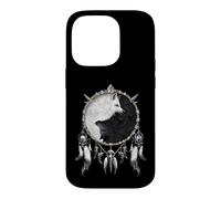 Carcasa para iPhone 14 Pro Oficial Spiral Wolf Chi Yin Yang Gothic Fantasy