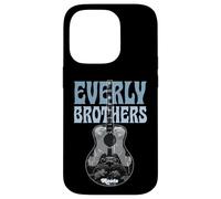 Carcasa para iPhone 14 Pro Oficial The Everly Brothers Guitar Roots Collage Art