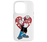 Carcasa para iPhone 14 Pro Oh Popeye The Sailor Man Olive OYL Love Día de San Valentín