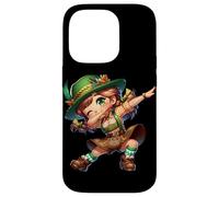 Carcasa para iPhone 14 Pro Oktoberfest Dabbing Girl Cerveza Alemana Lederhosen Fest Tracht