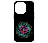 Carcasa para iPhone 14 Pro Om Meditations Mandalas Yoga Unisex