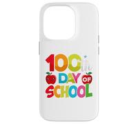 Carcasa para iPhone 14 Pro One Hundred Days Later 100 Days of School Student Teacher