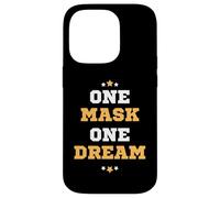 Carcasa para iPhone 14 Pro One Mask One Dream - Social Distance Face Mask Gift For Dads