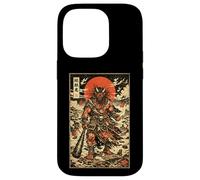 Carcasa para iPhone 14 Pro Oni Yokai Demon Mitología Japonesa Ukiyo-e Estética